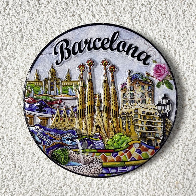 Home Barcelona - برشلونة الحرف التذكارية السياحية الإبداعية لوحة