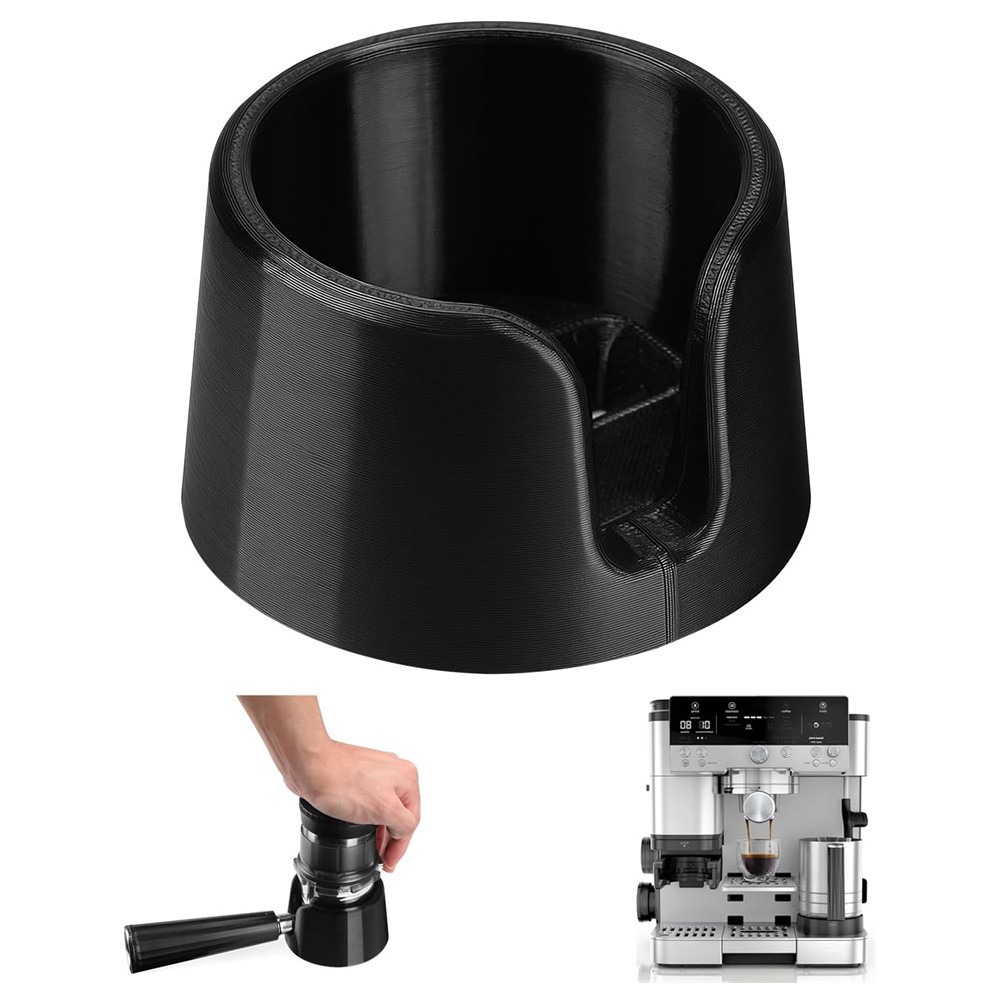 Home Barista - حامل بورتافلتر القهوة، قاعدة لضغط الإسبريسو،