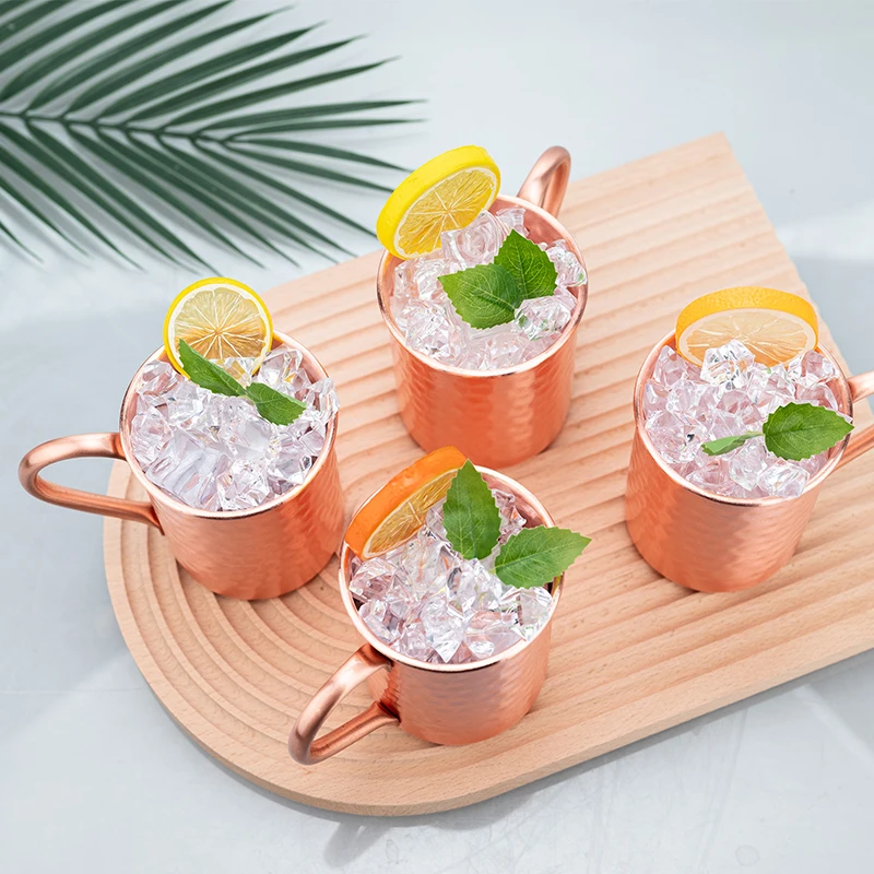Mule Copper Mug - كوب موسكو ميول نحاسي 100% سعة