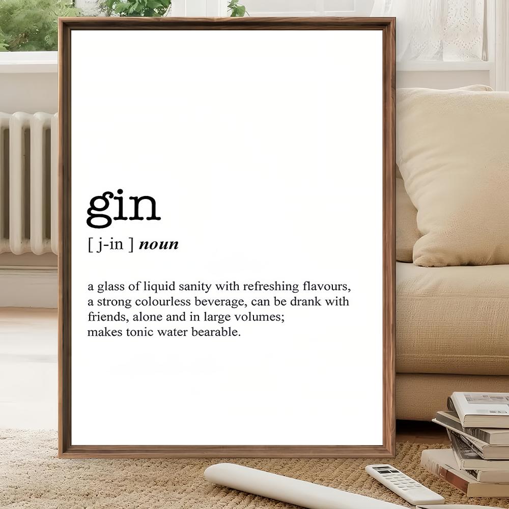 Home Bar Word - ملصق فني جداري عالي الدقة بتعريف