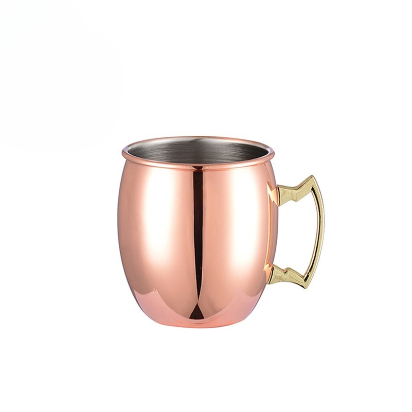 Mule Copper Mug - كوب موسكو ميول من الفولاذ المقاوم