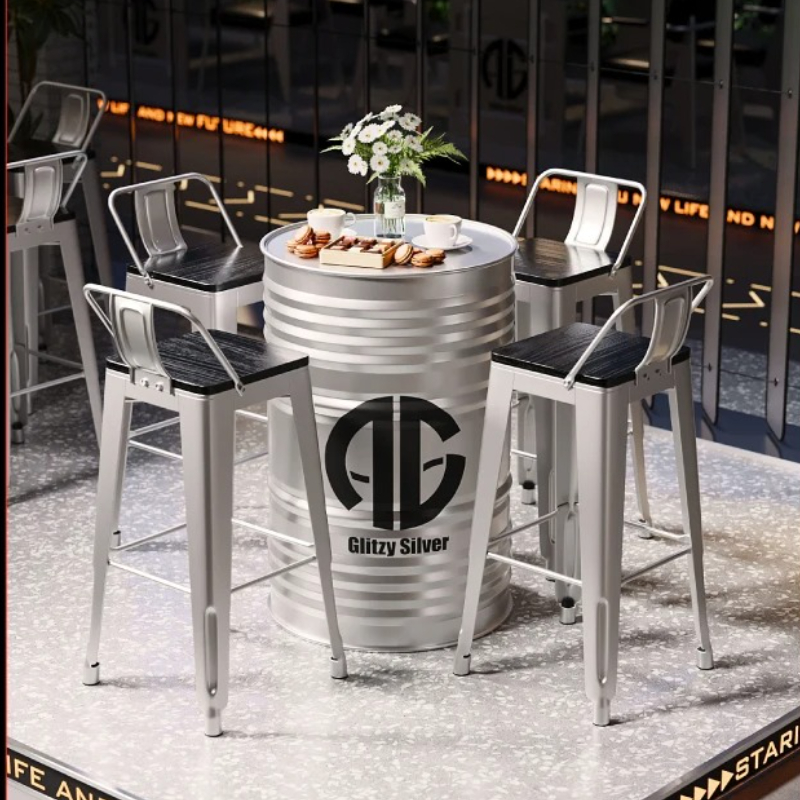 ‌ طاولة بار صناعية |   كرسي مع - مراجعة Home Bar Stools وسعره