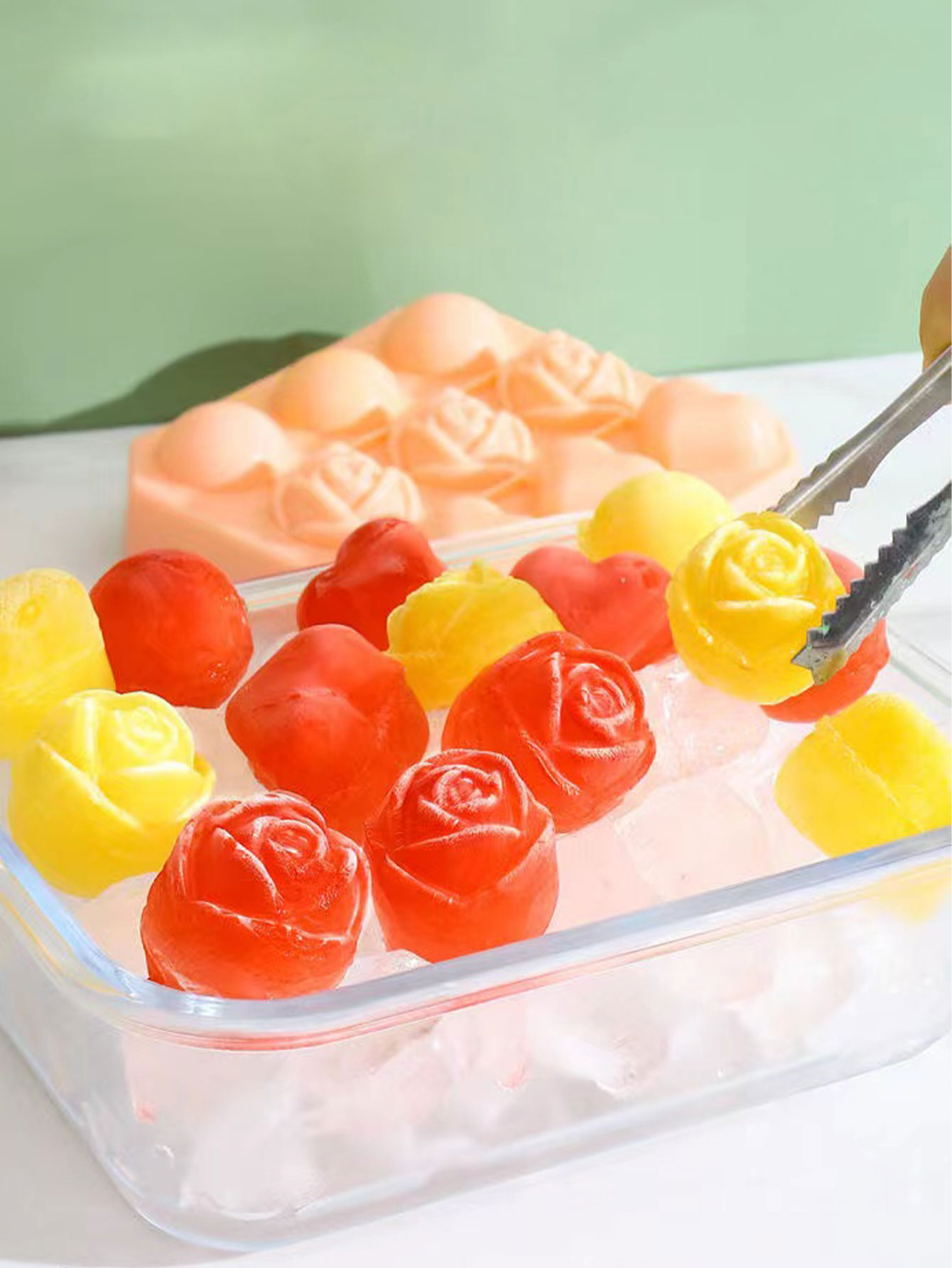 ارتفع آيس كيوب قالب علبة ثلج ا - مراجعة Ice Mold Sphere وسعره