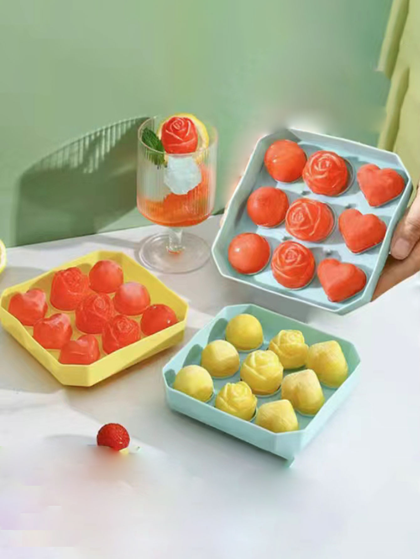 ارتفع آيس كيوب قالب علبة ثلج ا - مراجعة Ice Mold Sphere وسعره