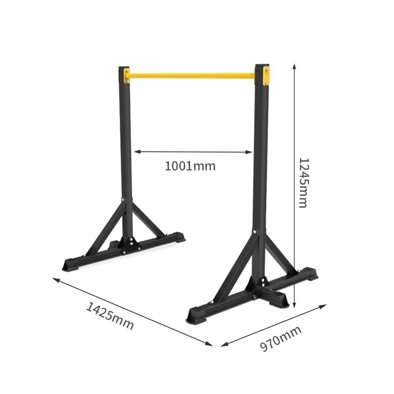 عمود سحب أرضي للصالات الرياضية - مراجعة Home Bar Stand وسعره