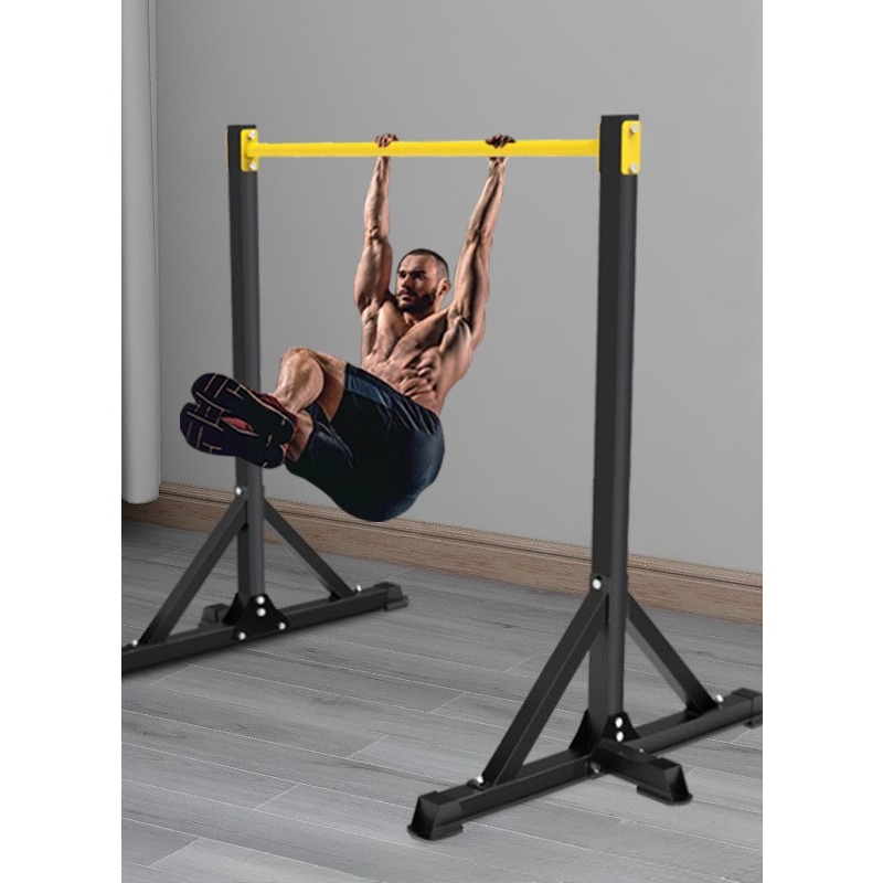 عمود سحب أرضي للصالات الرياضية - مراجعة Home Bar Stand وسعره