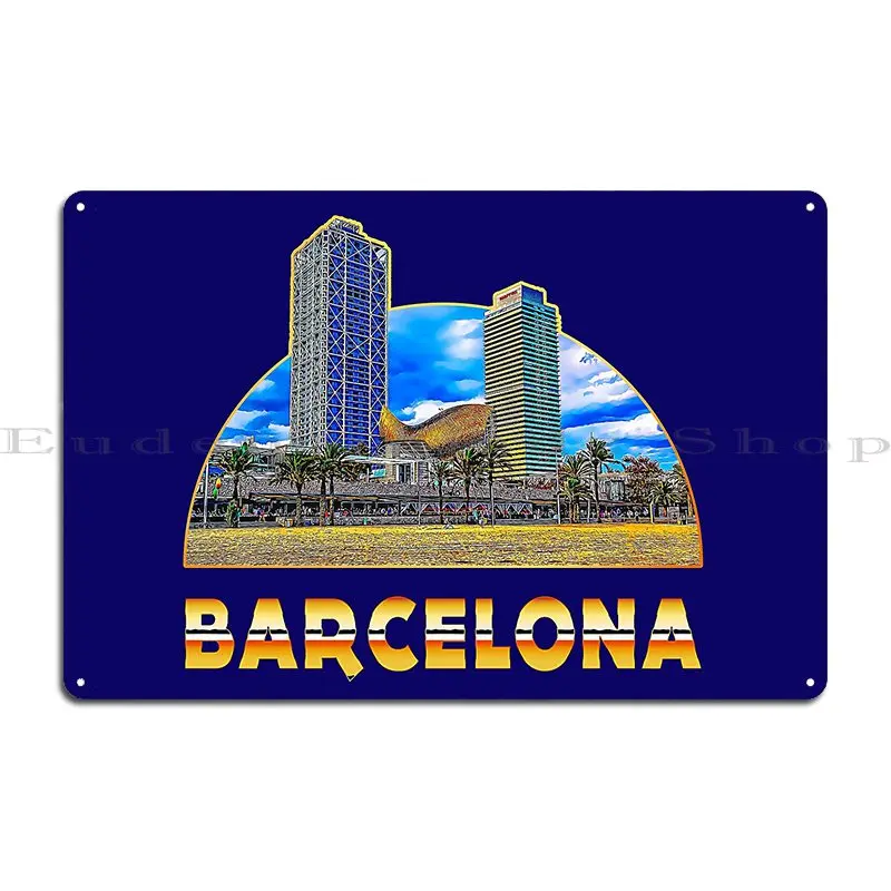 لافتة معدنية مطبوعة عليها صورة - مراجعة Home Barcelona وسعره