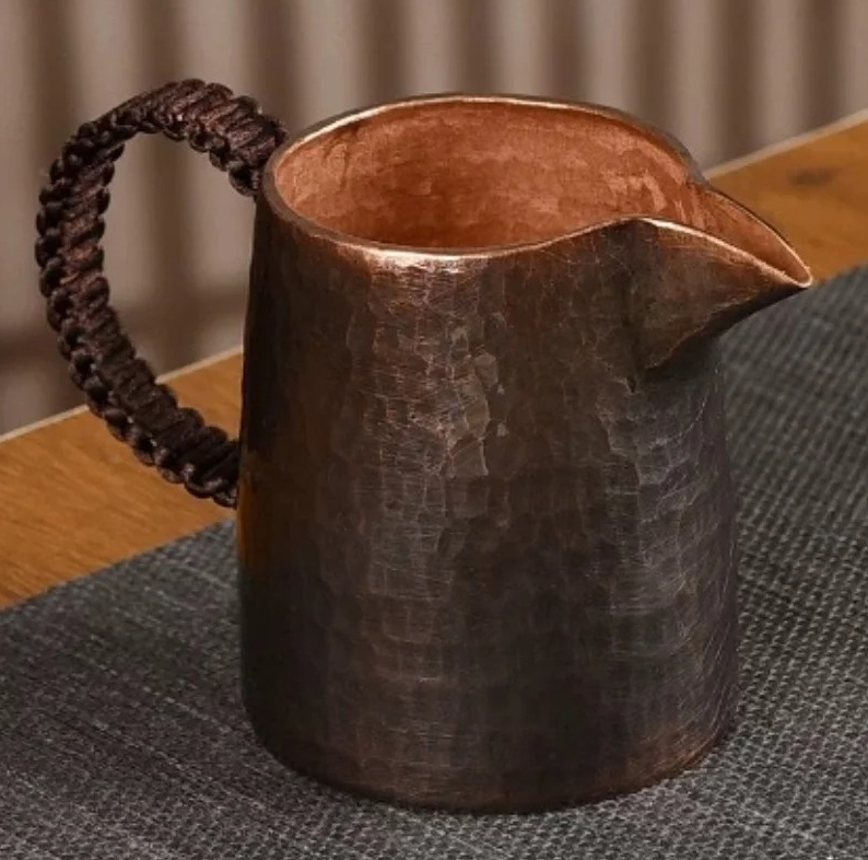 خمر كوب نحاسي نقي مستقيم يدويا - مراجعة Mule Copper Mug وسعره