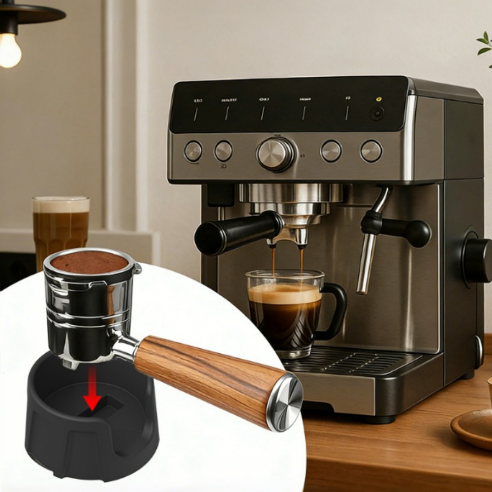 حامل بورتافلتر القهوة، قاعدة ل - مراجعة Home Barista وسعره