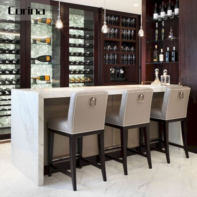 تصميمات طاولات بار منزلية حديث - مراجعة Home Bar And Counter وسعره