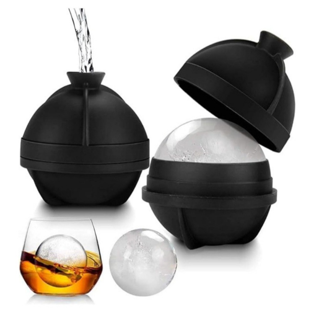 2.5in كرة جولف على شكل سيليكون - مراجعة Ice Mold Sphere وسعره