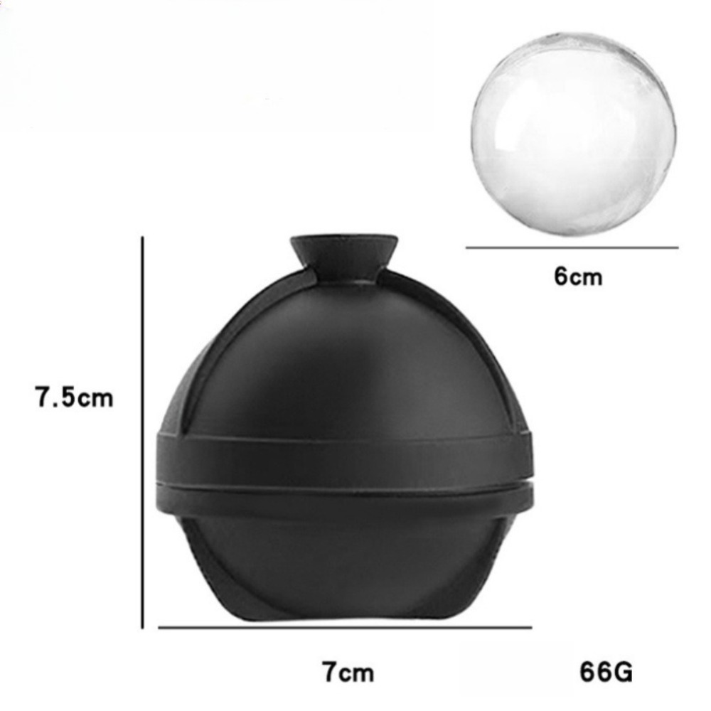 2.5in كرة جولف على شكل سيليكون - مراجعة Ice Mold Sphere وسعره