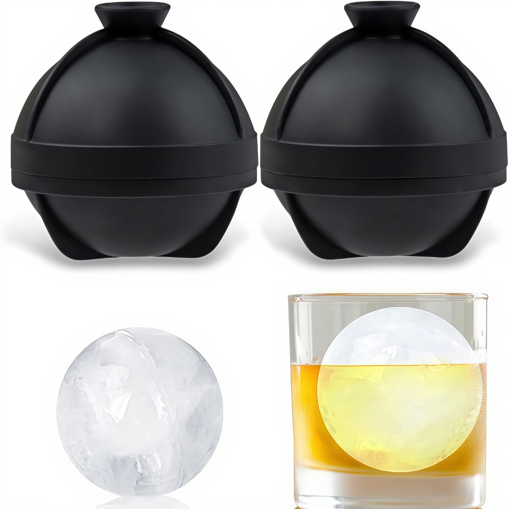 2.5in كرة جولف على شكل سيليكون - مراجعة Ice Mold Sphere وسعره