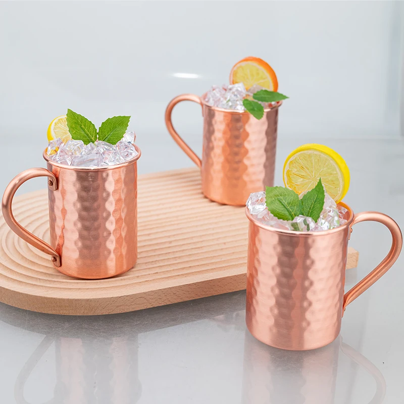 كوب موسكو ميول نحاسي 100% سعة  - مراجعة Mule Copper Mug وسعره
