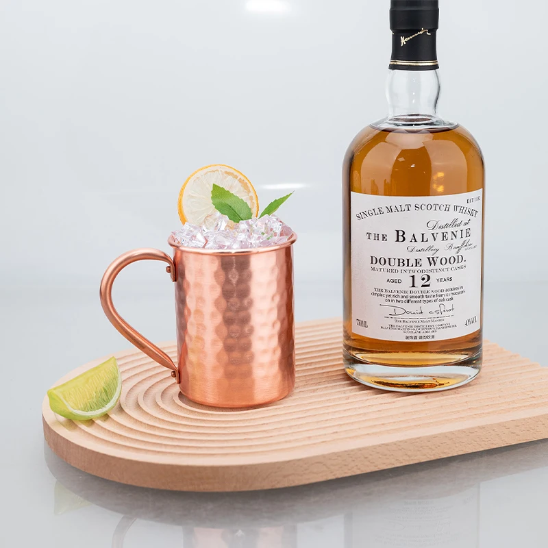 كوب موسكو ميول نحاسي 100% سعة  - مراجعة Mule Copper Mug وسعره