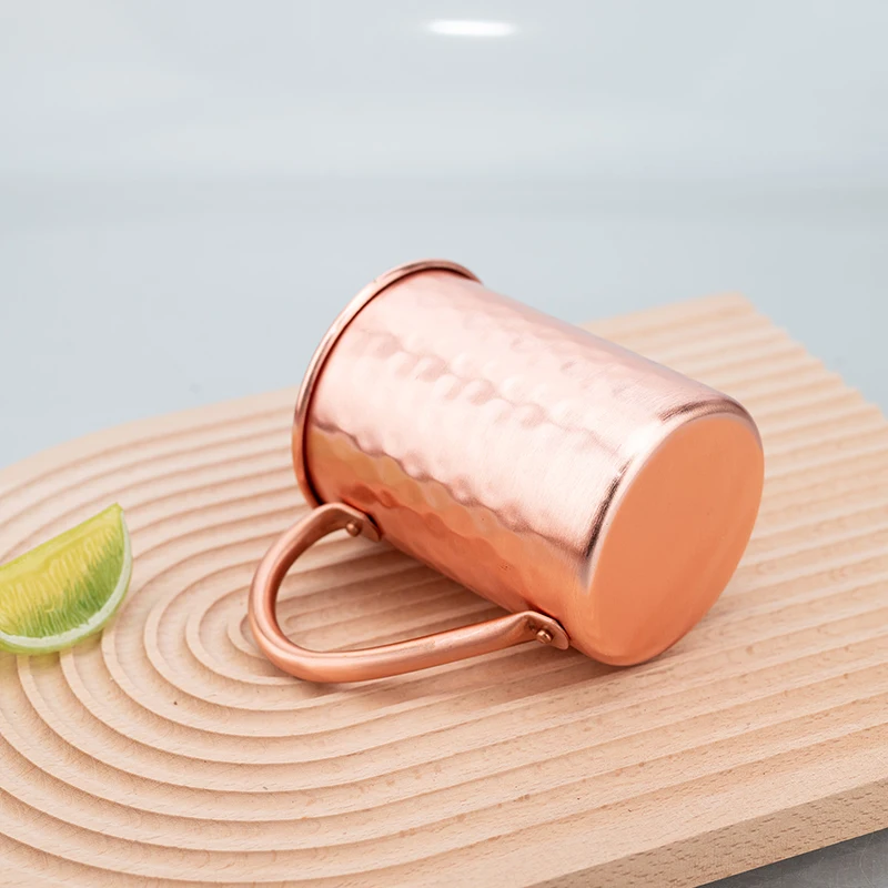 كوب موسكو ميول نحاسي 100% سعة  - مراجعة Mule Copper Mug وسعره