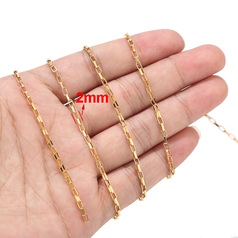 2 متر الذهب لهجة قلادة جعل سلس - مراجعة Bar Cart Gold وسعره