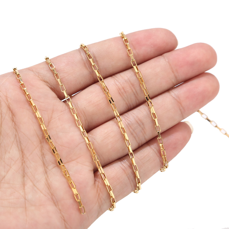 2 متر الذهب لهجة قلادة جعل سلس - مراجعة Bar Cart Gold وسعره