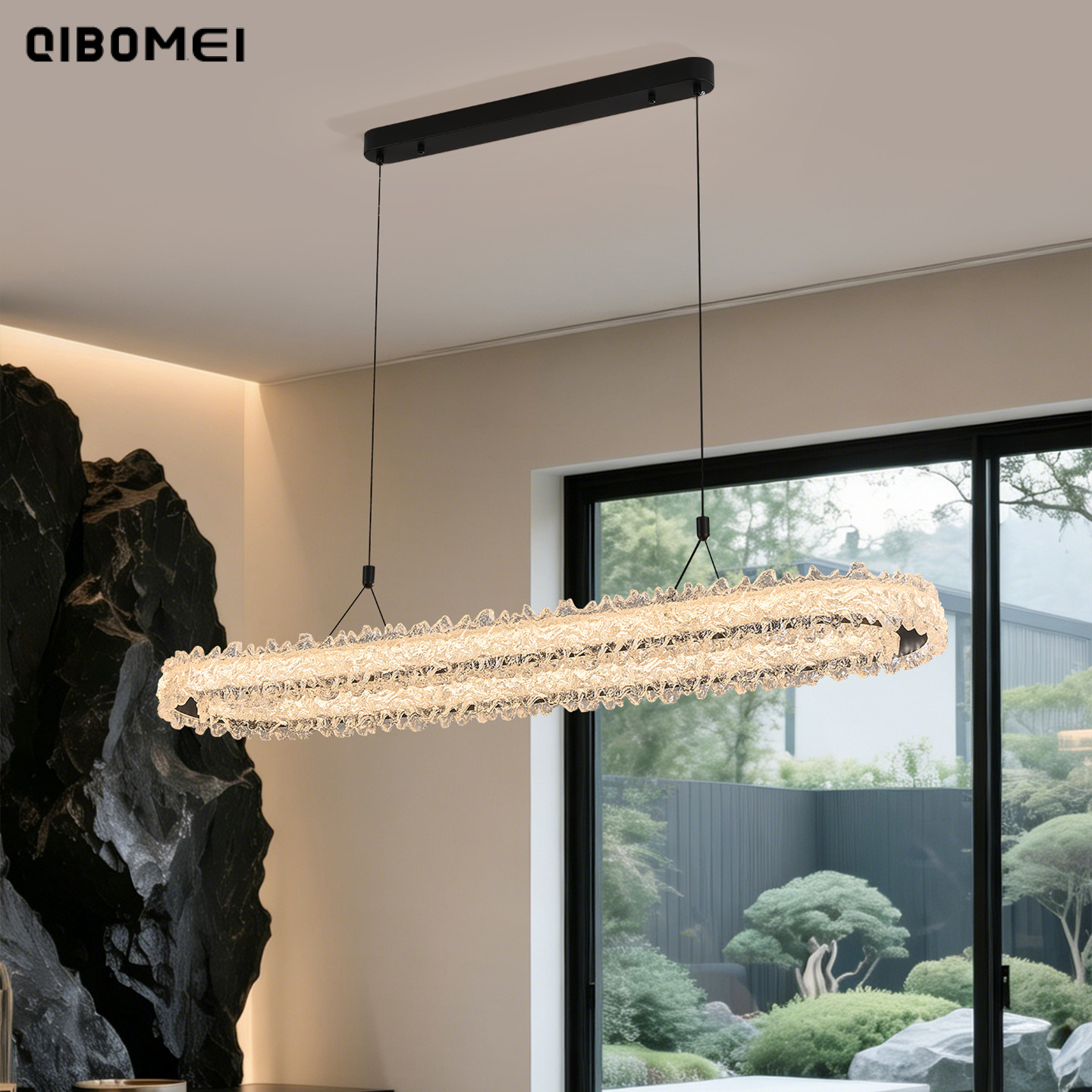مصابيح معلقة بسيطة بتقنية LED  - مراجعة Home Bar Word وسعره