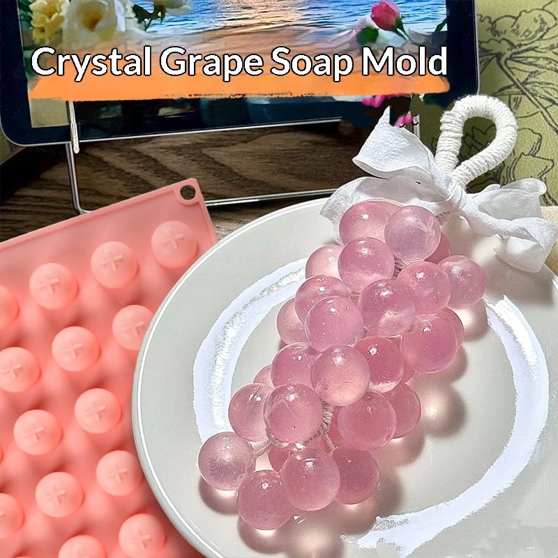 قوالب سيليكون على شكل كرة عنب  - مراجعة Ice Mold Sphere وسعره