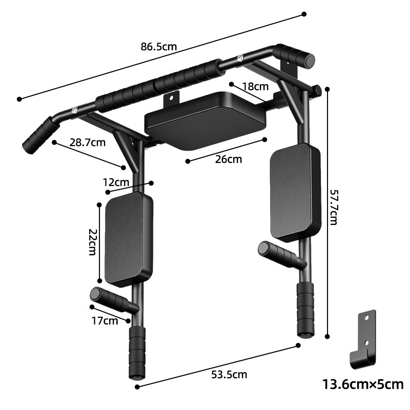 قضيب سحب متعدد الوظائف مثبت عل - مراجعة Home Bar And Gym وسعره