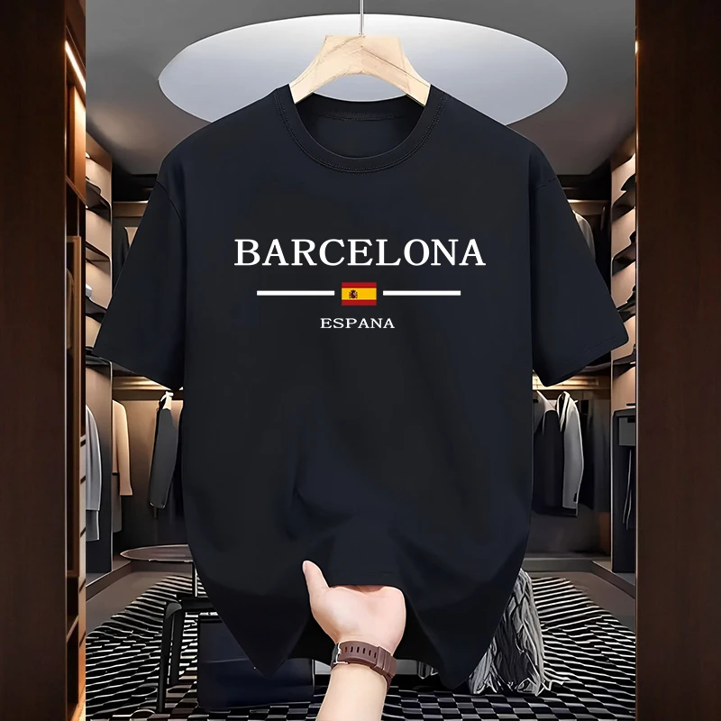 تي شيرتات برشلونة مطبوعة للرجا - مراجعة Home Barcelona وسعره