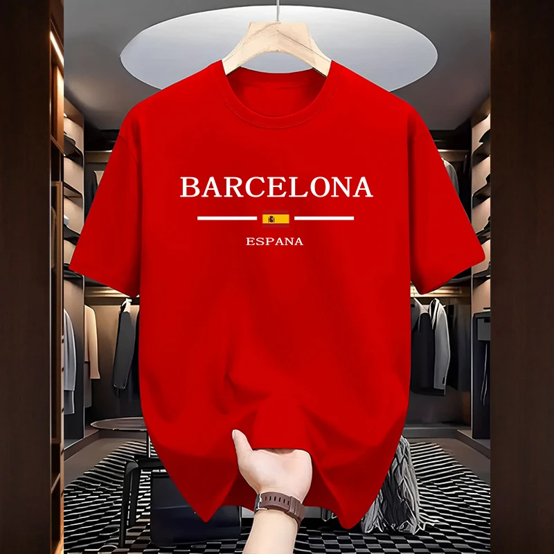 تي شيرتات برشلونة مطبوعة للرجا - مراجعة Home Barcelona وسعره