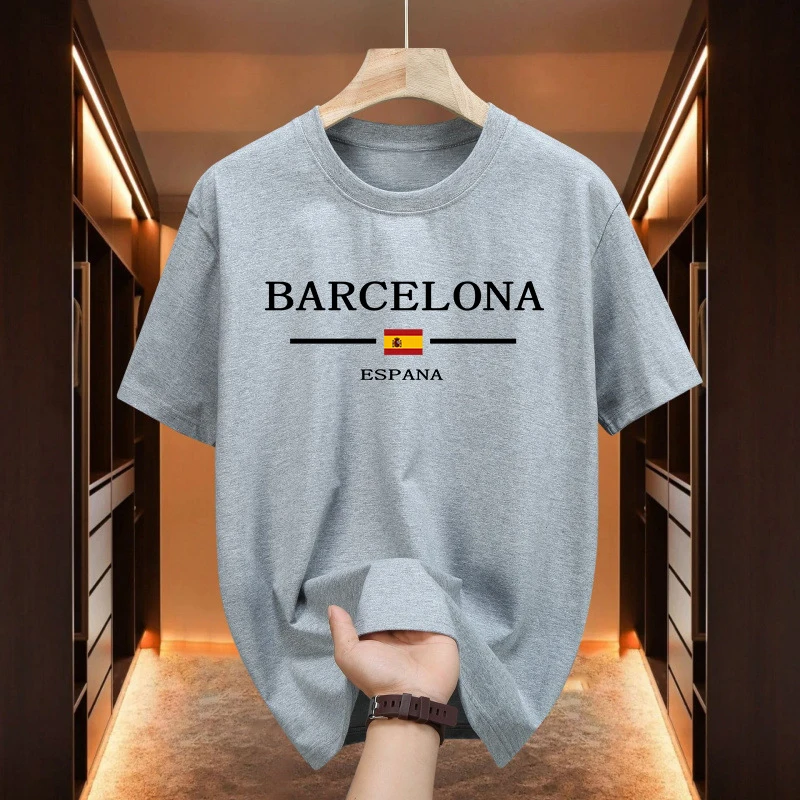 تي شيرتات برشلونة مطبوعة للرجا - مراجعة Home Barcelona وسعره