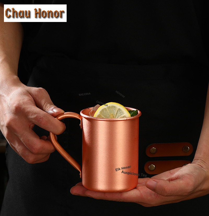 كوب موسكو ميول نحاسي 100% من ز - مراجعة Mule Copper Mug وسعره