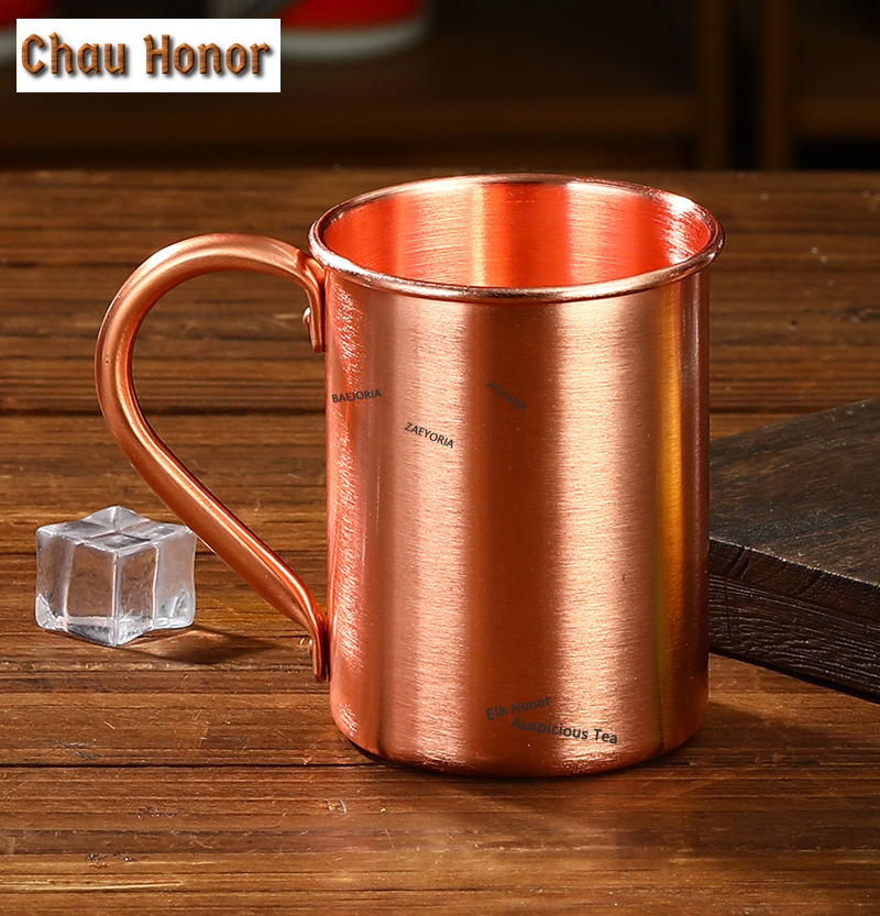 كوب موسكو ميول نحاسي 100% من ز - مراجعة Mule Copper Mug وسعره