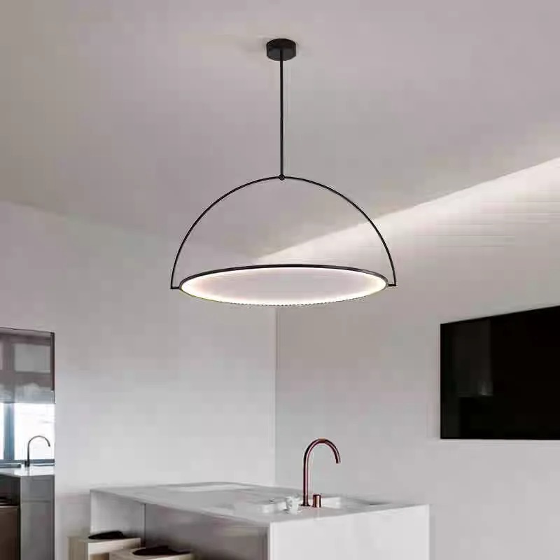 مصباح معلق LED فني من القماش ب - مراجعة Home Bar And Counter وسعره