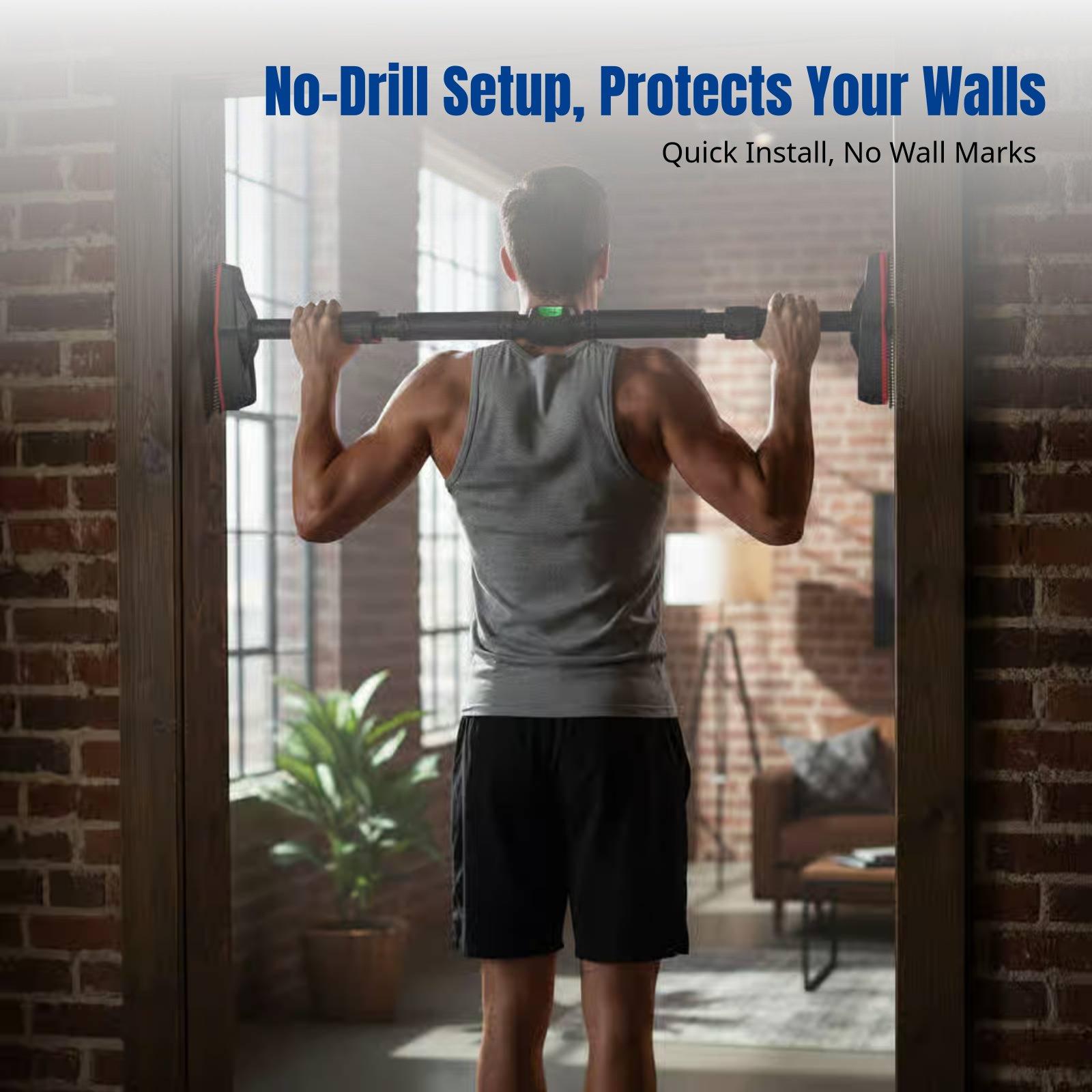 قضيب سحب للباب عالي التحمل مصن - مراجعة Home Bar And Gym وسعره
