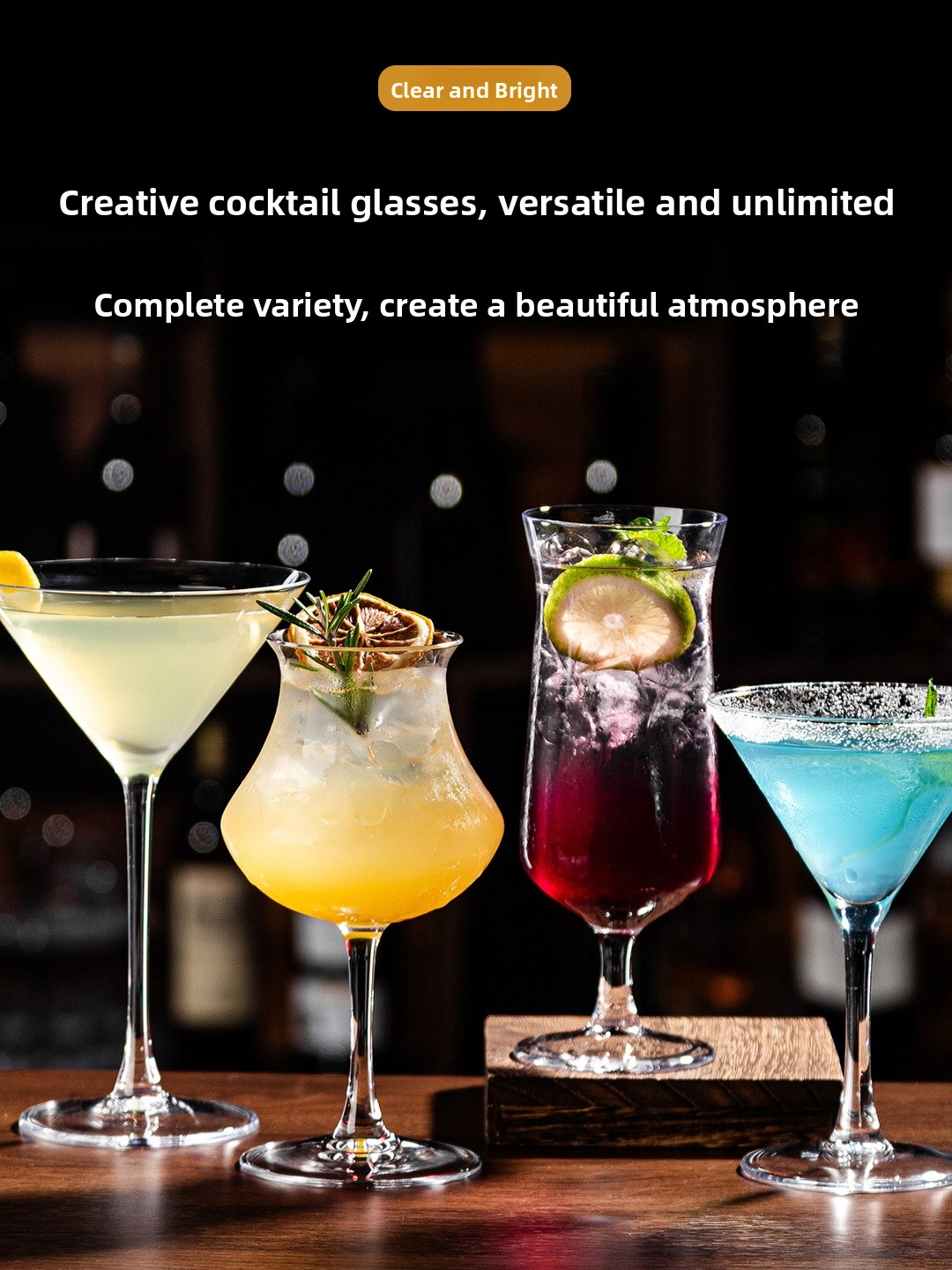 طقم كوكتيل فاخر من الكريستال ا - مراجعة Old Fashioned Glass وسعره