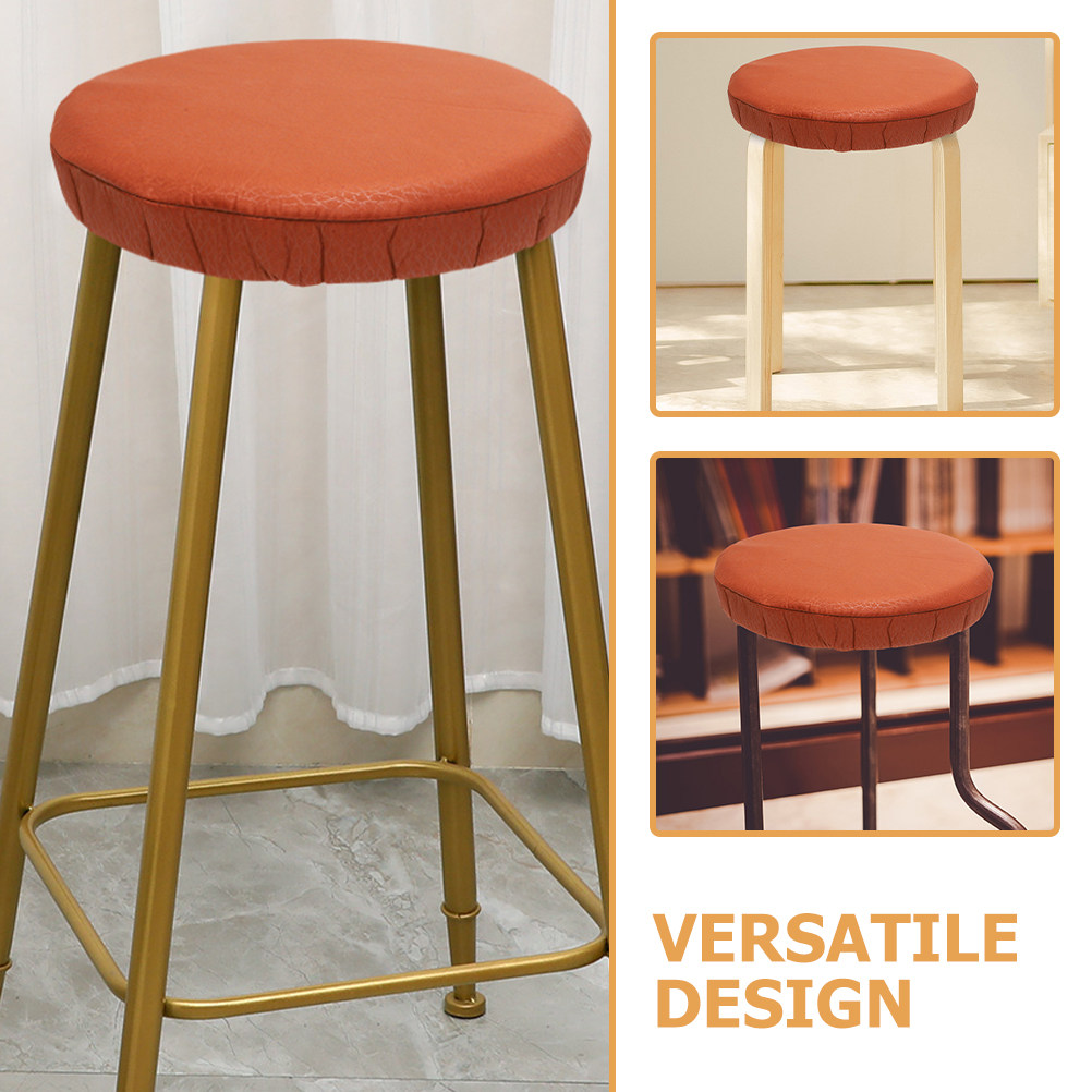 غطاء مقعد كرسي مستدير مرن من ا - مراجعة Home Bar Stools وسعره