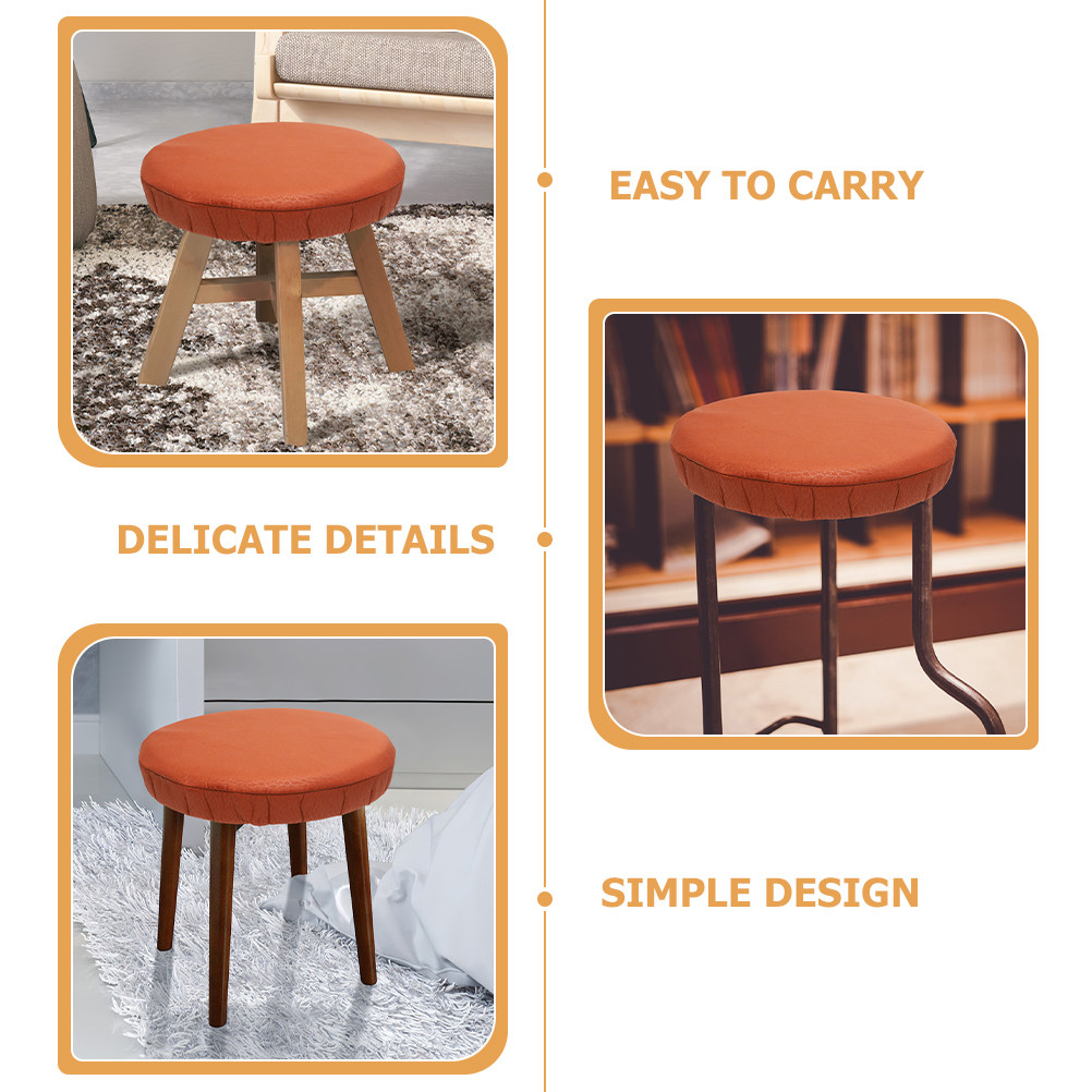 غطاء مقعد كرسي مستدير مرن من ا - مراجعة Home Bar Stools وسعره
