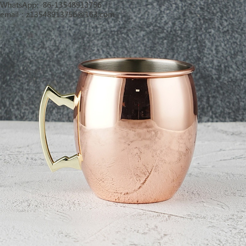 كوب موسكو ميول من الفولاذ المق - مراجعة Mule Copper Mug وسعره