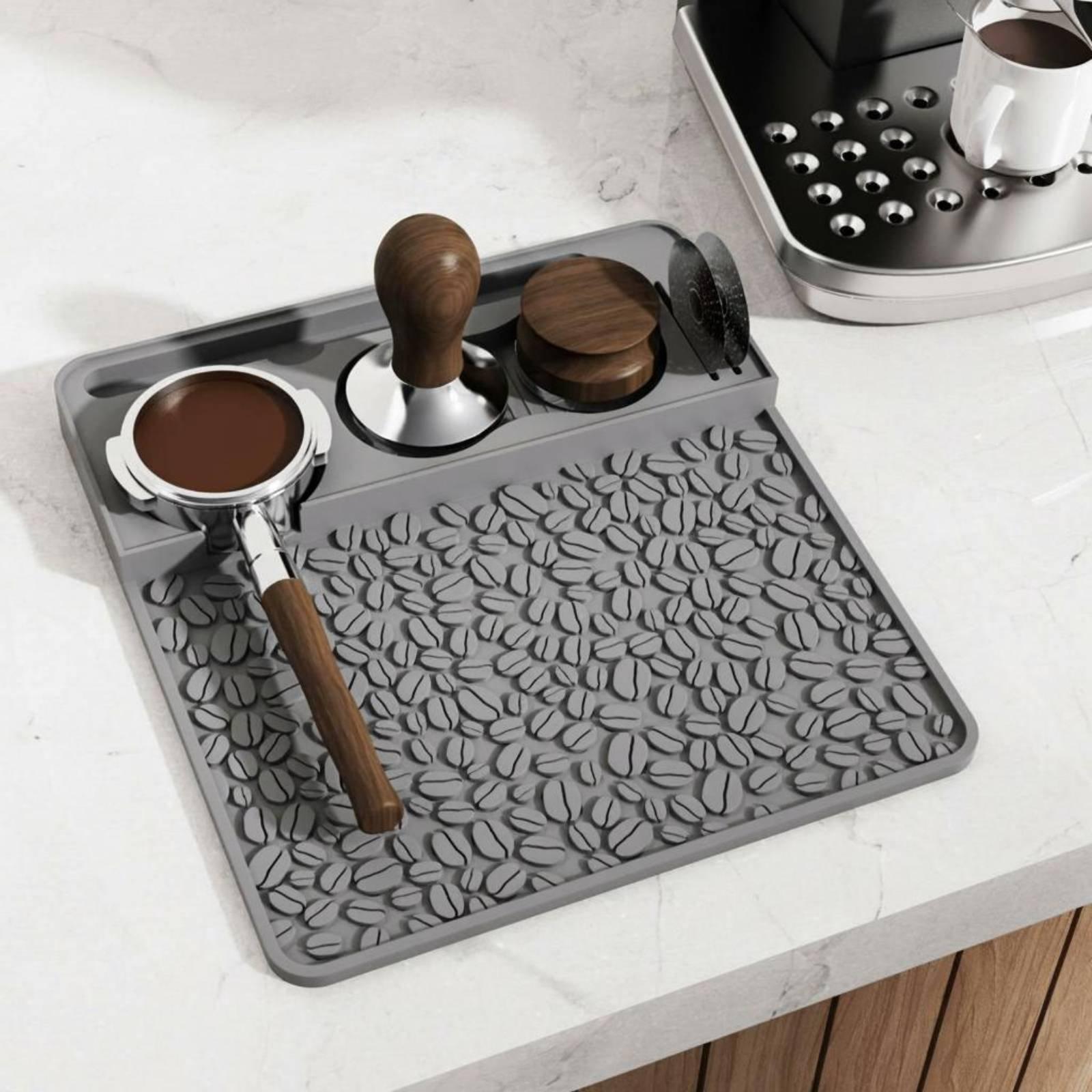 وسادة سيليكون لضغط القهوة، منظ - مراجعة Home Bar Stand وسعره