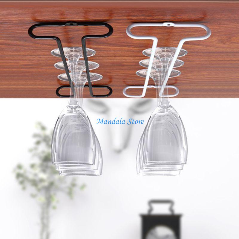 U2JC معدن كأس للنبيذ وحامل الق - مراجعة Home Bar And Cabinet وسعره